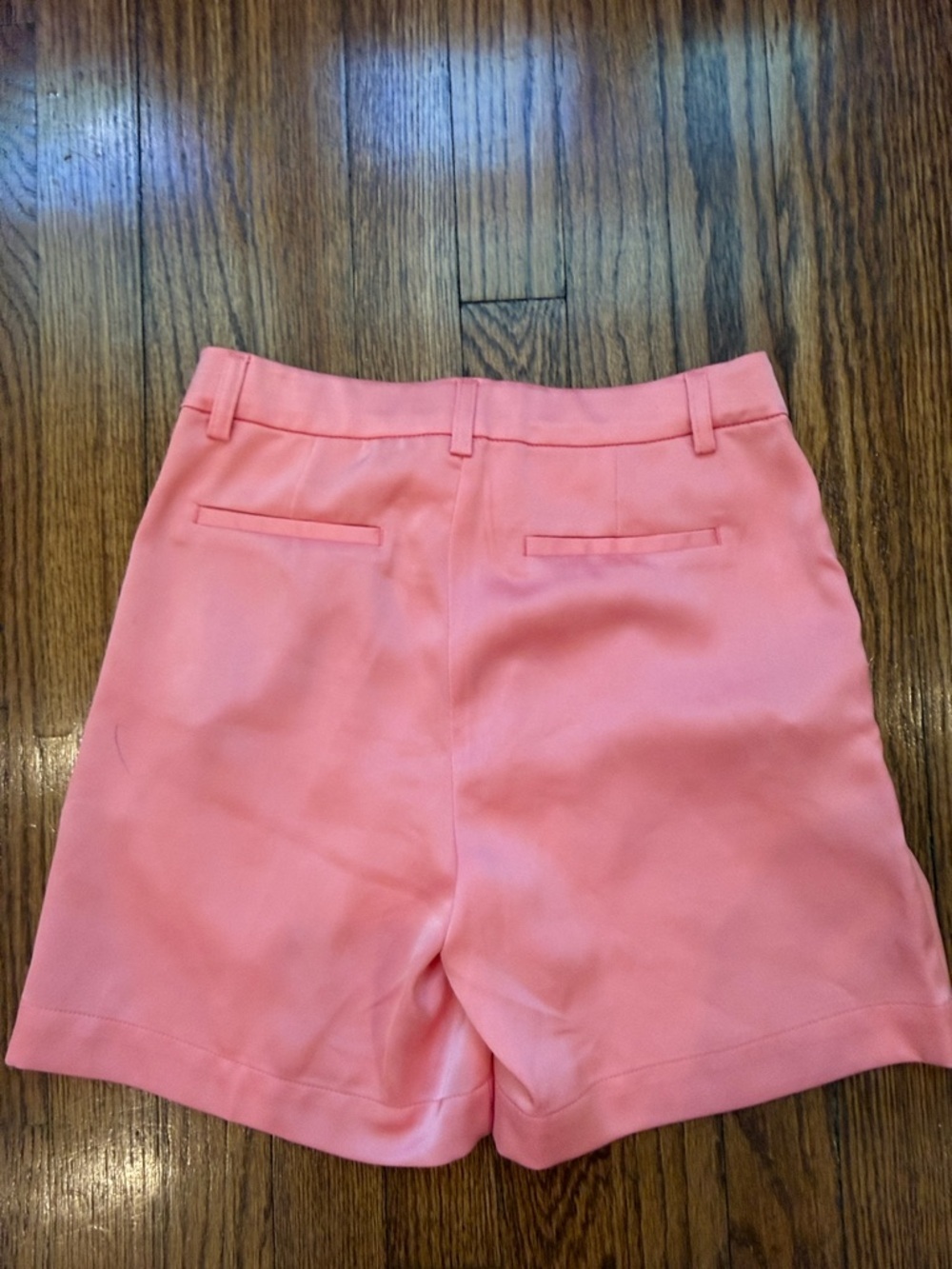 Scotch & Soda Pink Tailored Girl’s Shorts - Picture 3 of 5